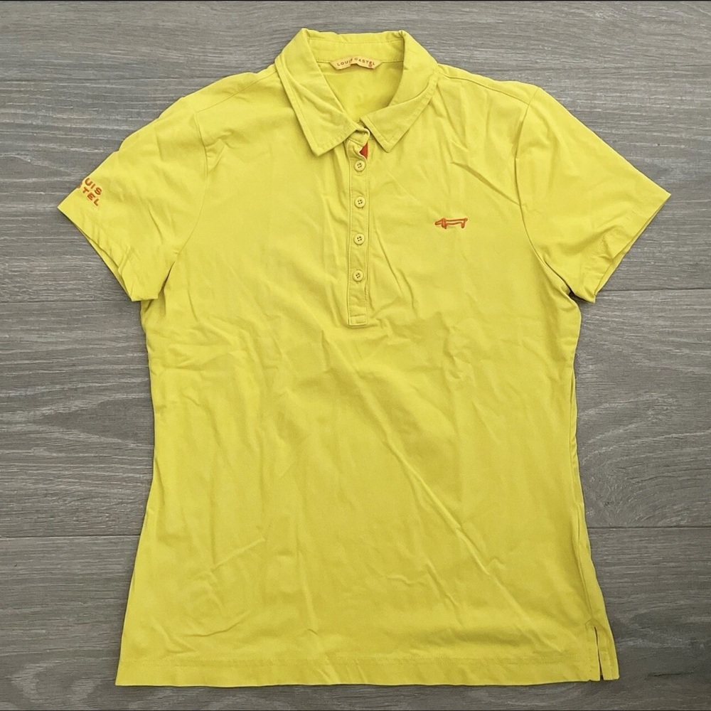 Louis Castel Womens Golf Shirt Medium